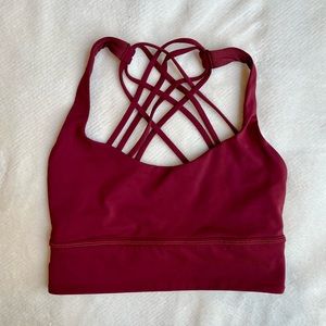 Lululemon Free To Be Longline Sports Bra